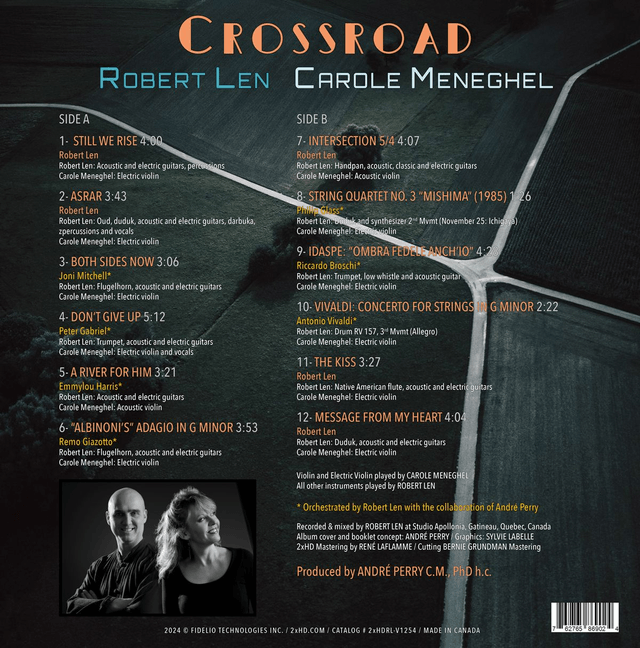 Robert Len - Crossroad