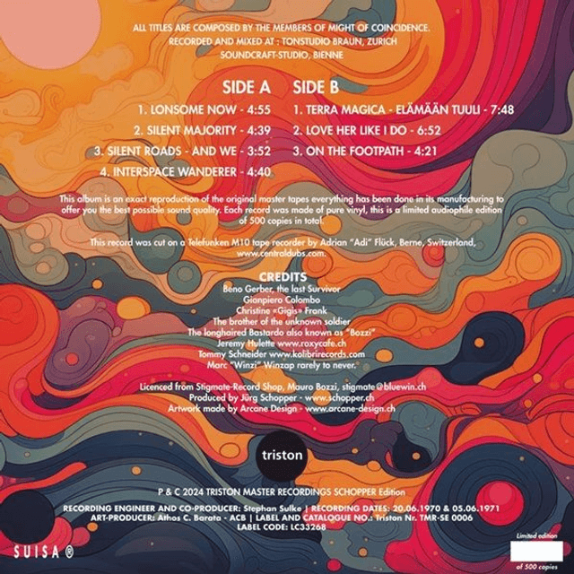 Might of Coincidence - Spectrum of Life [LP Record]