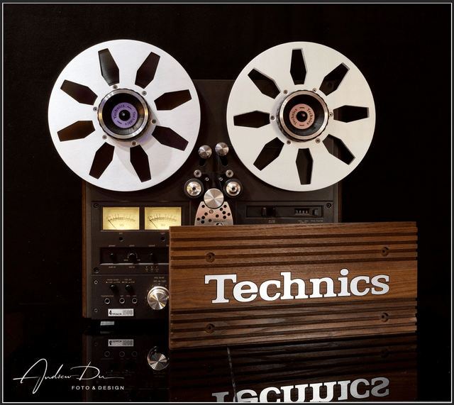 Side Panels For Technics  Tape Recorders