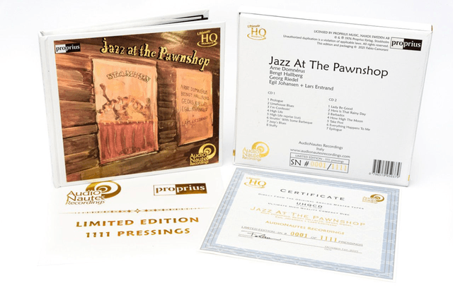 Arne Domnérus - Jazz At The Pawnshop [UHQCD]