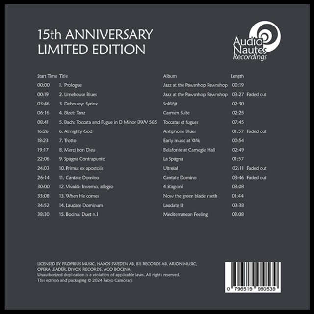 The 15th Anniversary Limited Edition Tape
