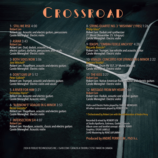 Robert Len ‎and Carole Meneghel - Crossroad