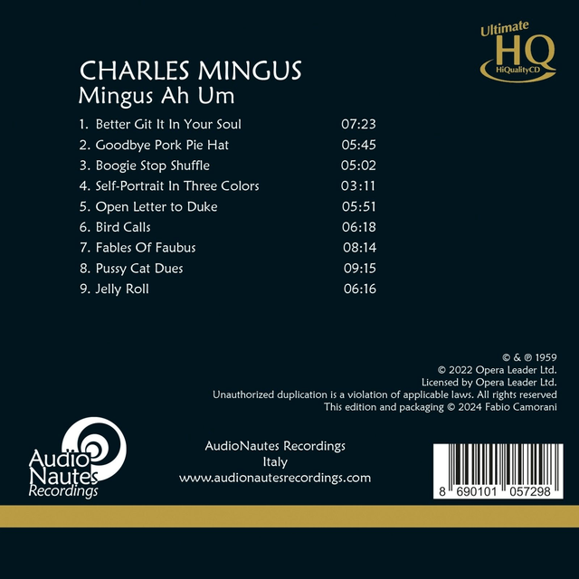 Charles Mingus - Mingus Ah Um