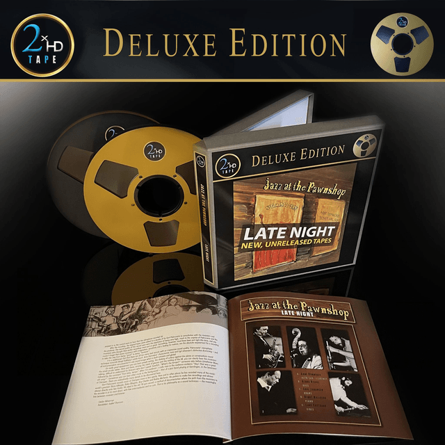 Arne Domnérus - Jazz At The Pawnshop - Late Night  [Deluxe Two Reel Tapes]