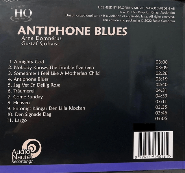 Arne Domnérus - Antiphone Blues