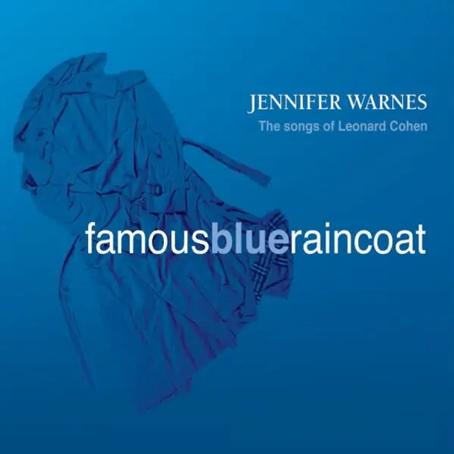 Jennifer Warnes - Famous Blue Raincoat [Crystal Disc CD]
