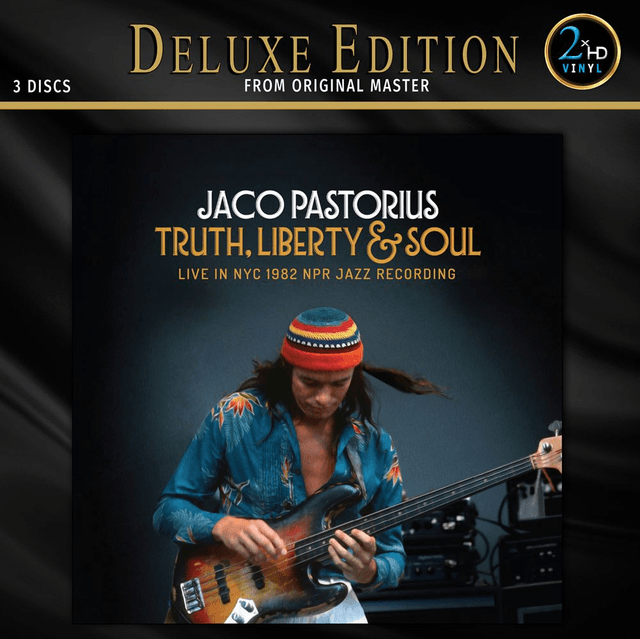 Jaco Pastorius - Truth, Liberty & Soul [DELUXE TRIPLE 45RPM LP]