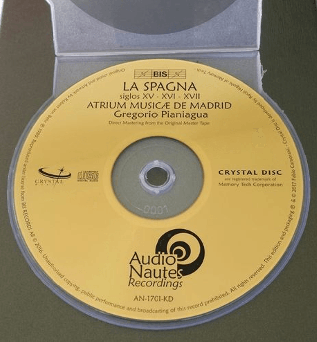 La Spagna - Gregorio Paniagua XV-XVI-XVII Centuries: Atrium Musica De Madrid