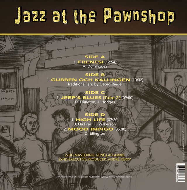 Arne Domnérus - Jazz At The Pawnshop - Late Night [Vinyl]