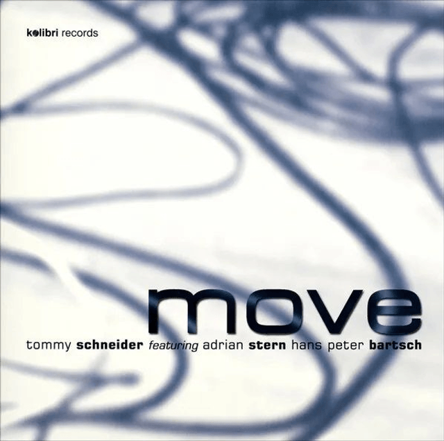 Tommy Schneider & Friends ‎- Move [CD]