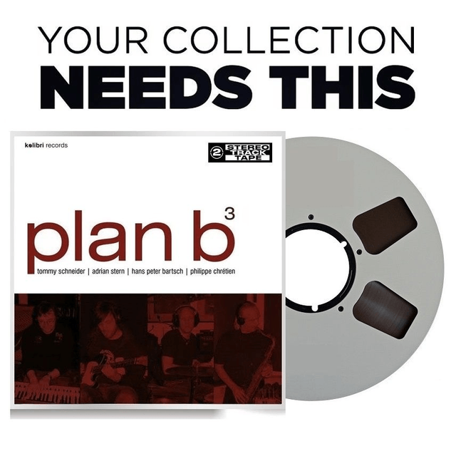 Tommy Schneider & Friends - Plan B3