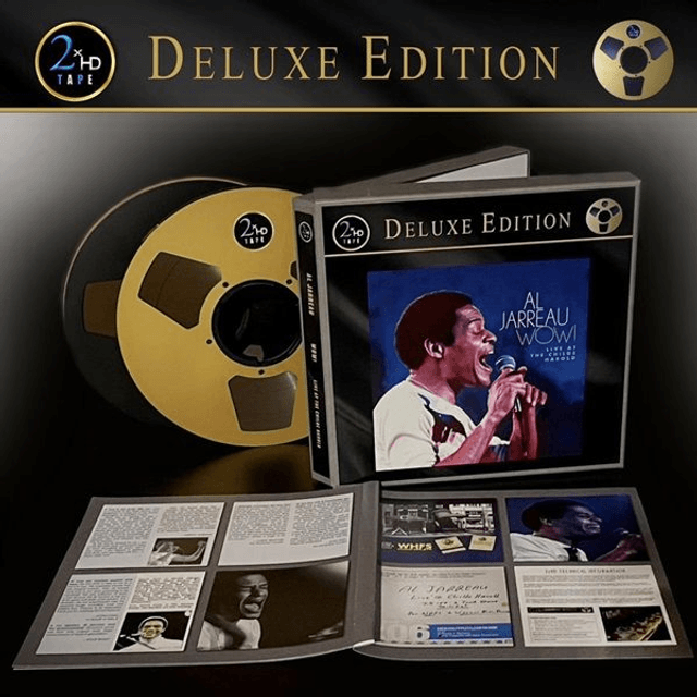 AL JARREAU - WOW! [Deluxe Two Reel Tapes]