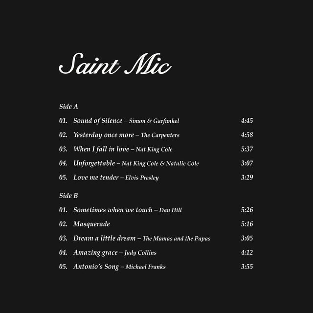 Scottie Wright – Saint Mic [Audiophile UHQLP]