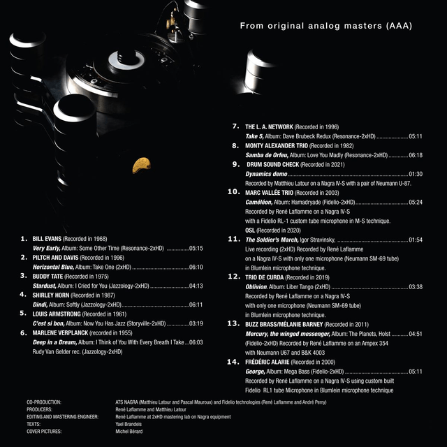 Nagra 70th Anniversary Collection Tape