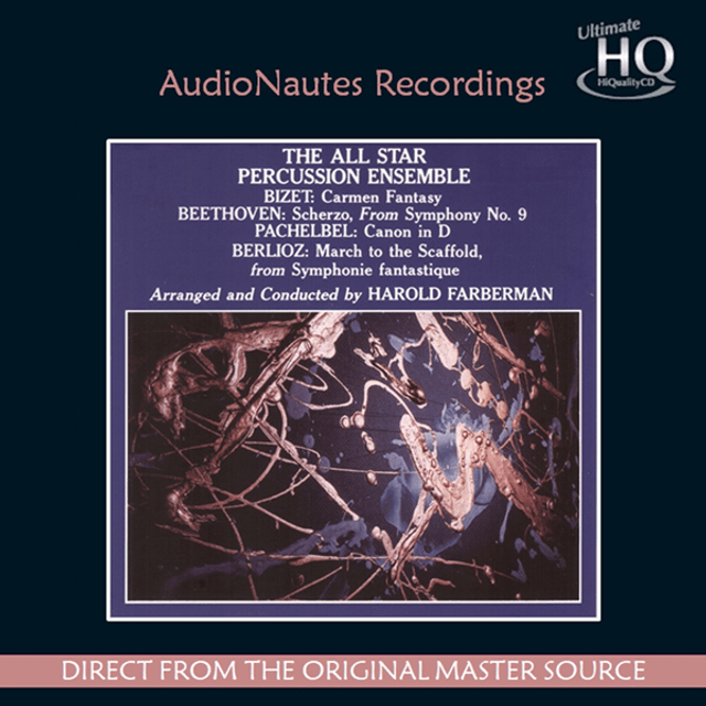 Harold Farberman – The All Star Percussion Ensemble