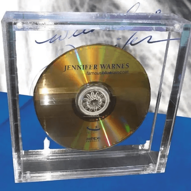 Jennifer Warnes - Famous Blue Raincoat [Crystal Disc CD]