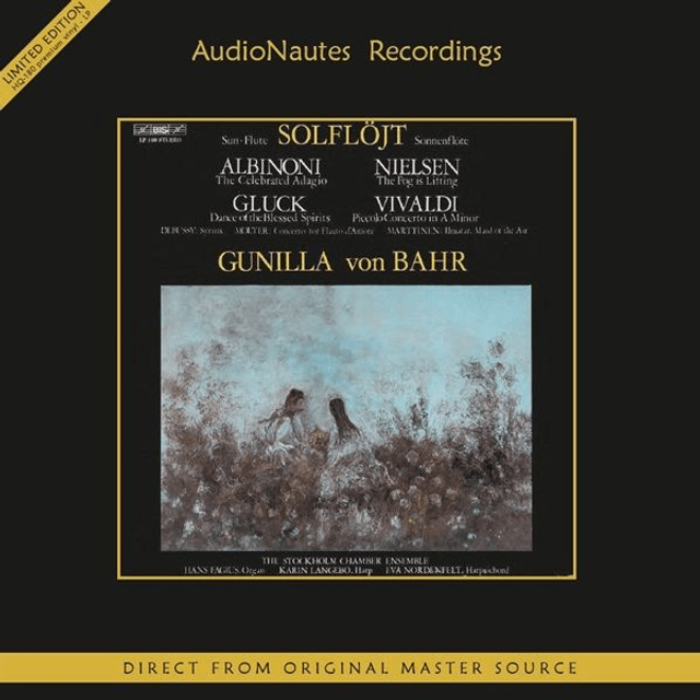 Gunilla von Bahr - Solflöjt