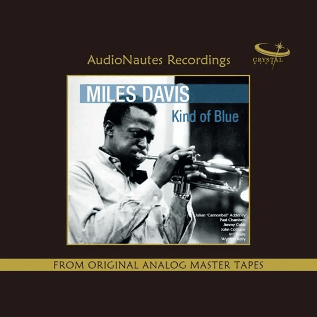 Miles Davis - Kind of Blue [Crystal Disc CD]