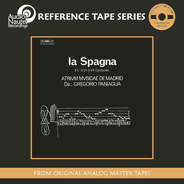 Atrium Musicæ De Madrid, Gregorio Paniagua - La Spagna XV-XVI-XVII Centuries
