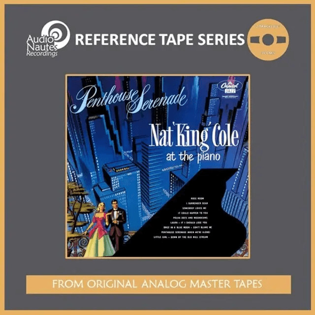 Nat King Cole - Penthouse Serenade [Reel Tape]