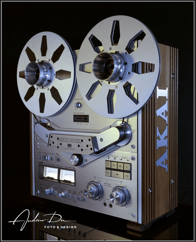 Side Panels For Akai Tape Recorders
