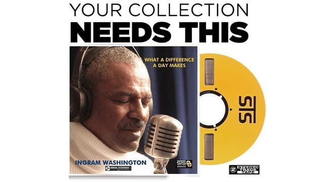 Ingram Washington - What A Difference A Day Makes [15IPS Tape]
