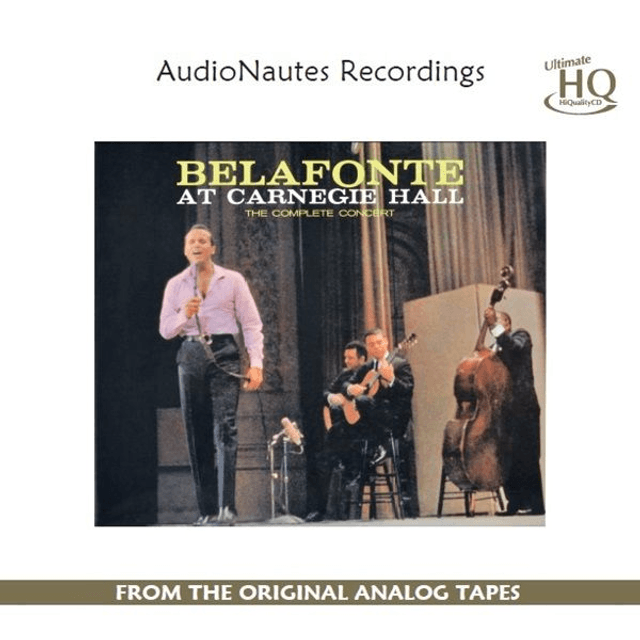 Harry Belafonte - Belafonte at the Carnegie Hall