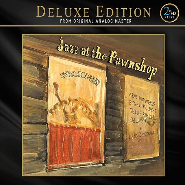Arne Domnérus - Jazz At The Pawnshop [Deluxe 200g LP]