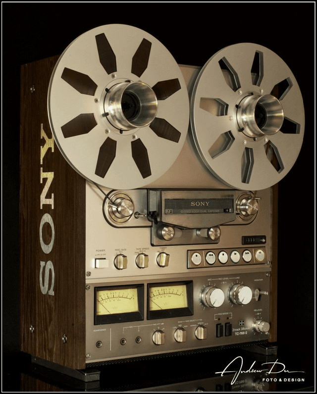Side Panels For Sony Tape Recorders