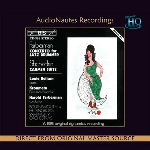Farberman, Shchedrin - Concerto for Jazz &amp; Carmen Suite