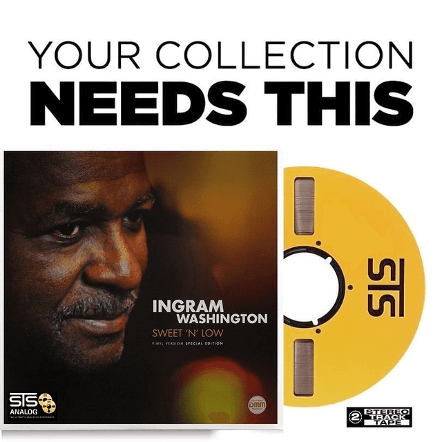Ingram Washington ‎– Sweet &#039;N&#039; Low