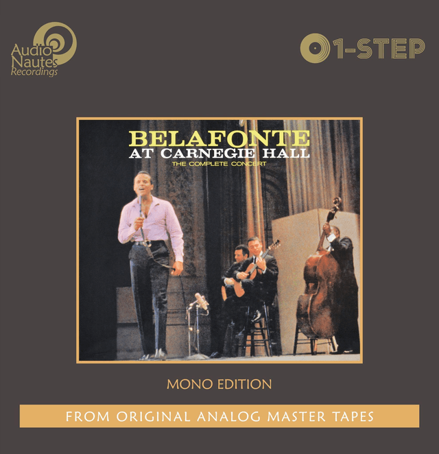 AN-2401 Belafonte at Carnegie Hall [MONO Edition LP]