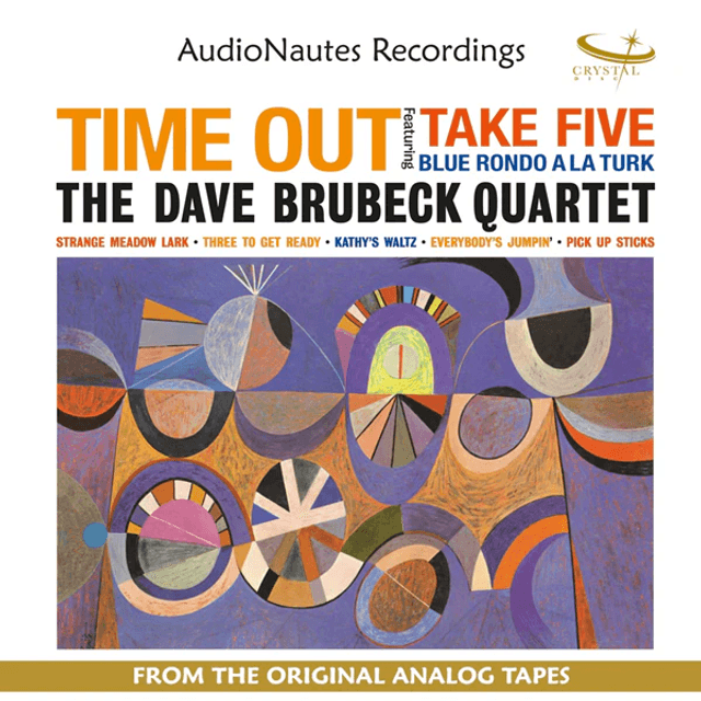 The Dave Brubeck Quartet - Time Out [Crystal Disc CD]