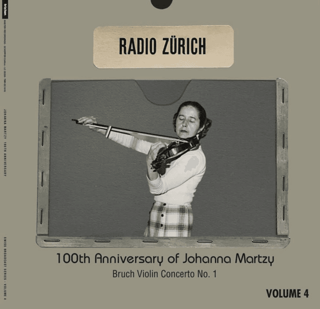 Johanna Martzy - 100th Anniversary - Vol. 4