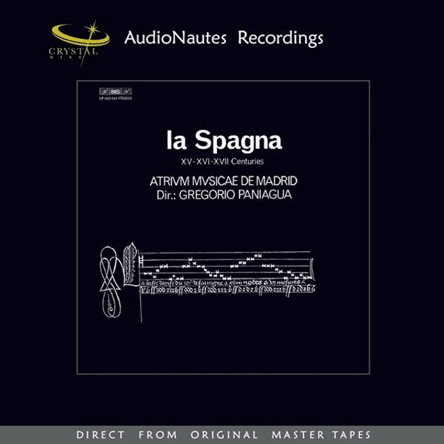 La Spagna - Gregorio Paniagua XV-XVI-XVII Centuries: Atrium Musica De Madrid