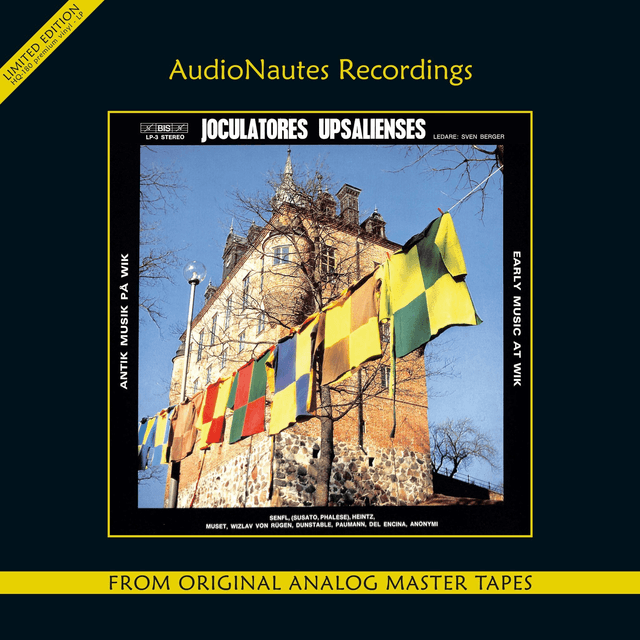 Joculatores Upsaliensis - Early music at Wik [LP]