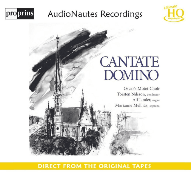 Oscars Motet Choir - Cantate Domino