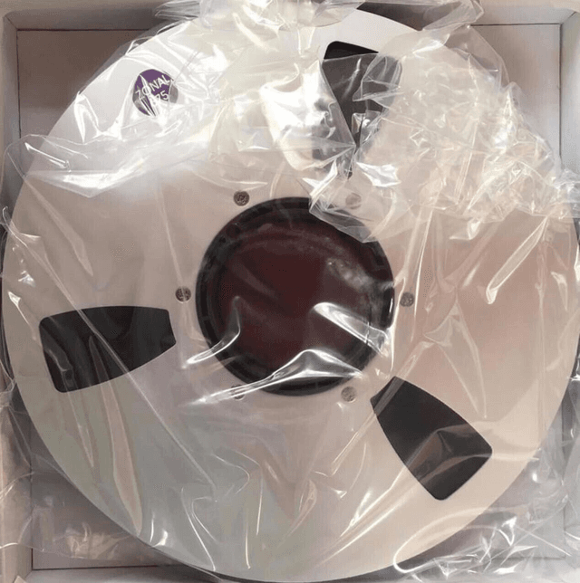 Zonal 675 1″ Inch Reel Audio Tape