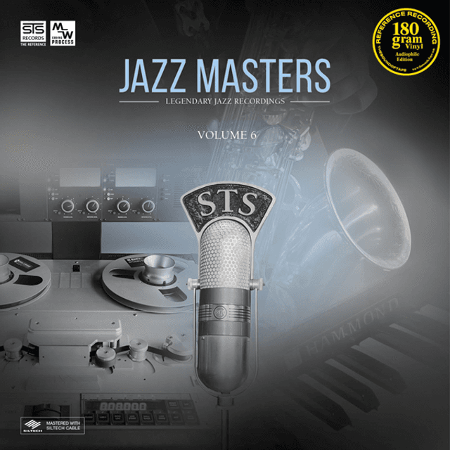 Jazz Masters Legendary Jazz Recordings Vol. 6 [LP]