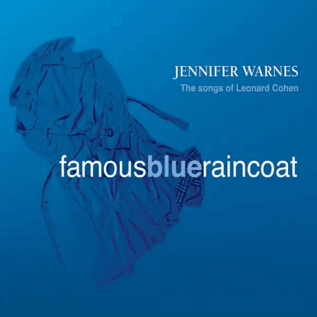 Jennifer Warnes - Famous Blue Raincoat [Crystal Disc CD]