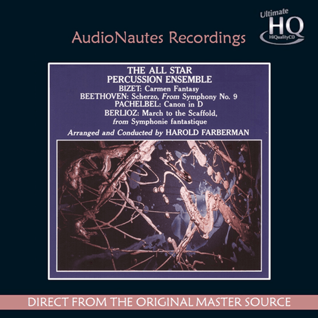 Harold Farberman – The All Star Percussion Ensemble