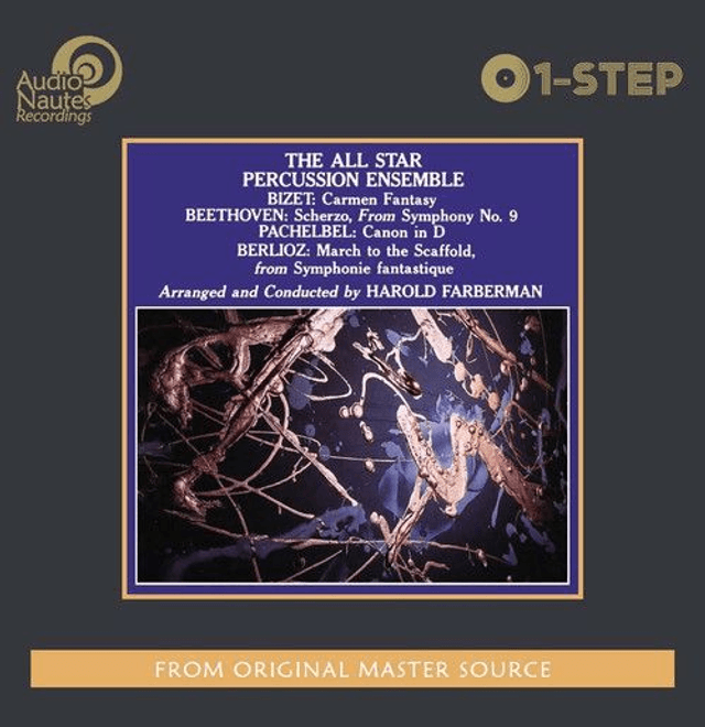 Harold Farberman - The All Star Percussion Ensemble [2xLPs]
