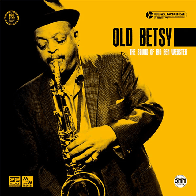 Old Betsy - The Sound Of Big Ben Webster [Audiophile LP]