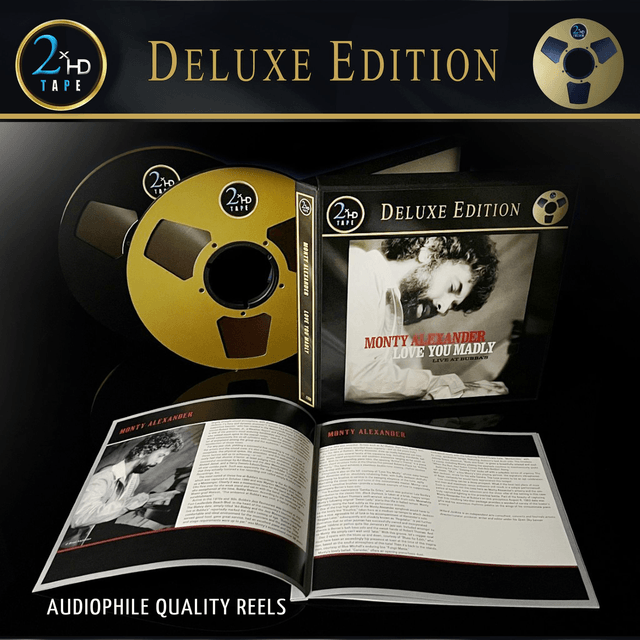 Monty Alexander - Love You Madly: Live at Bubba's